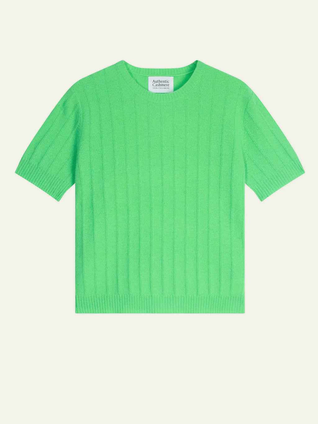 ELIRA T-Shirt Rundhalsausschnitt Neongrün