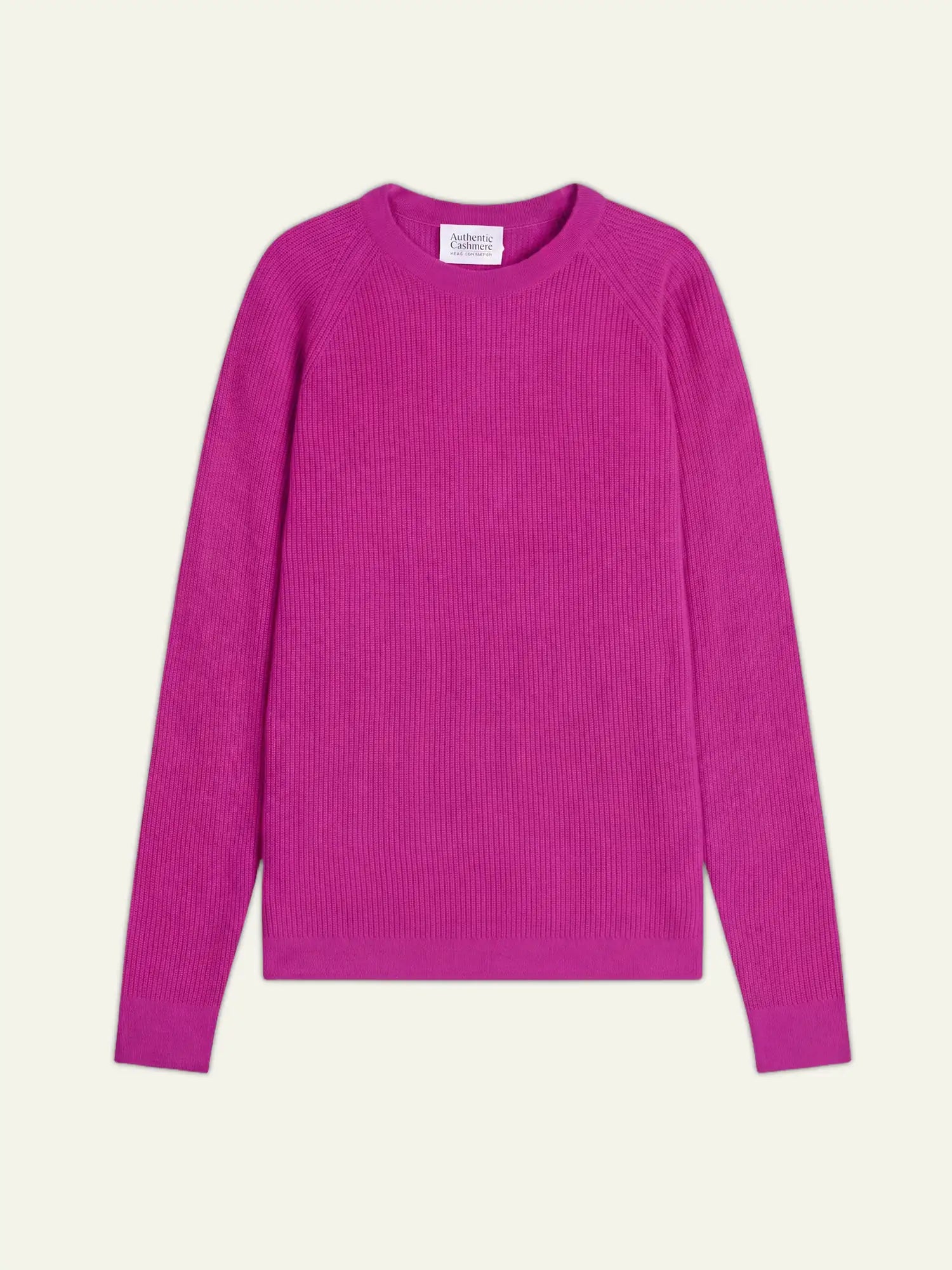 LUNÉA sweater crew neck neon purple