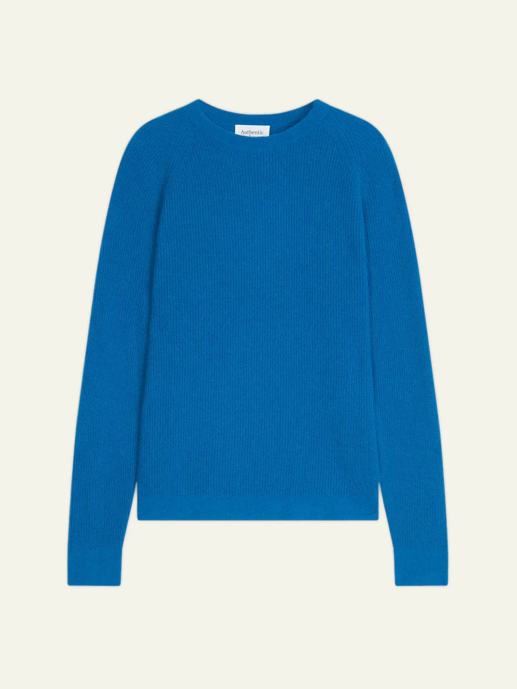 LUNÉA pullover rundhalsausschnitt azurblau