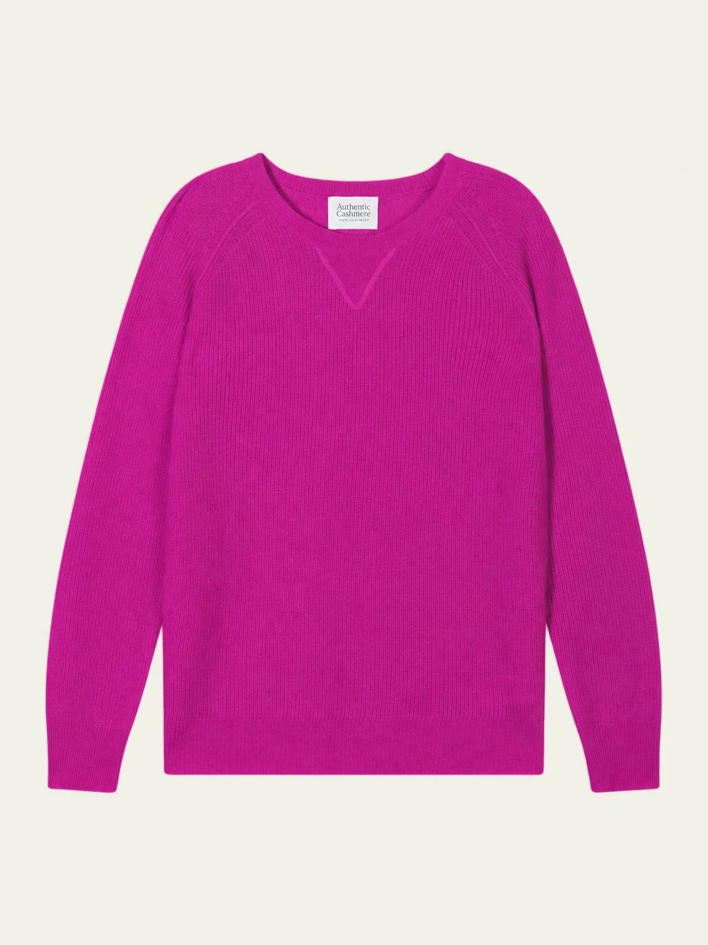 CÉLIMÈNE Pullover Rundhalsausschnitt Neonviolett