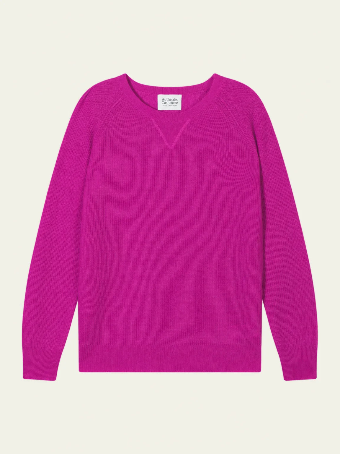 CÉLIMÈNE Pullover Rundhalsausschnitt Neonviolett