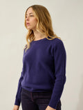 CÉLIMÈNE Pullover Rundhalsausschnitt Violett