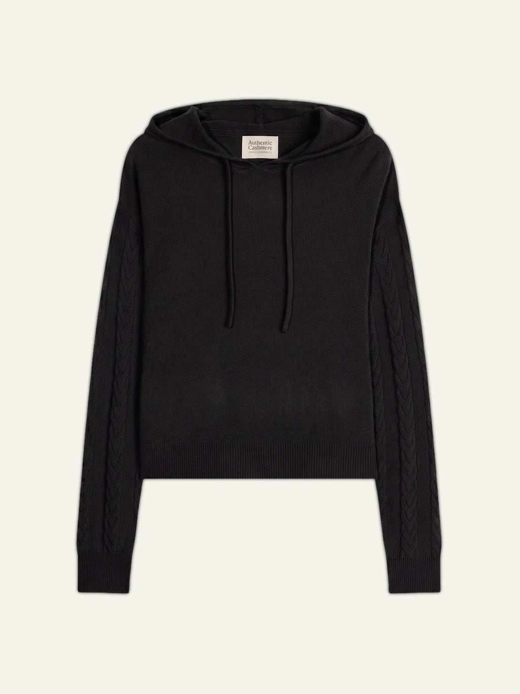 SVALINNA pull capuche noir