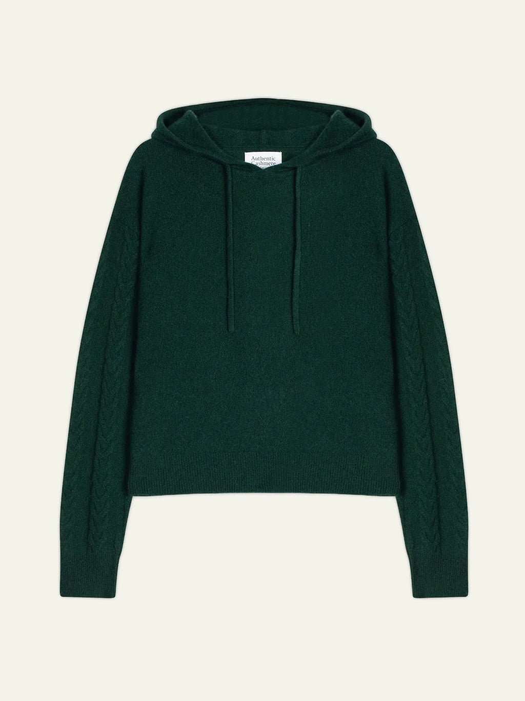 SVALINNA pull capuche cyprès