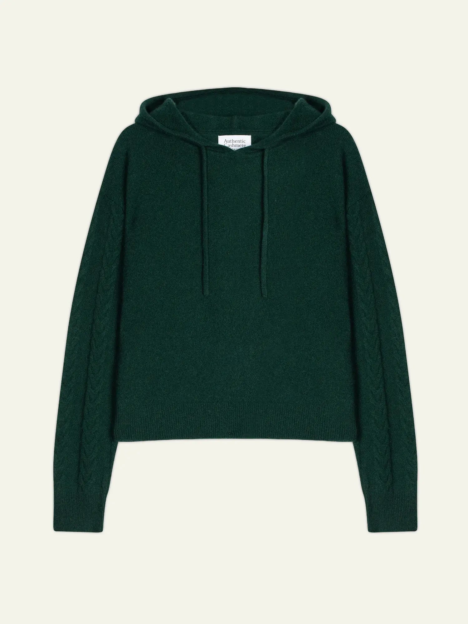 SVALINNA pull capuche cyprès
