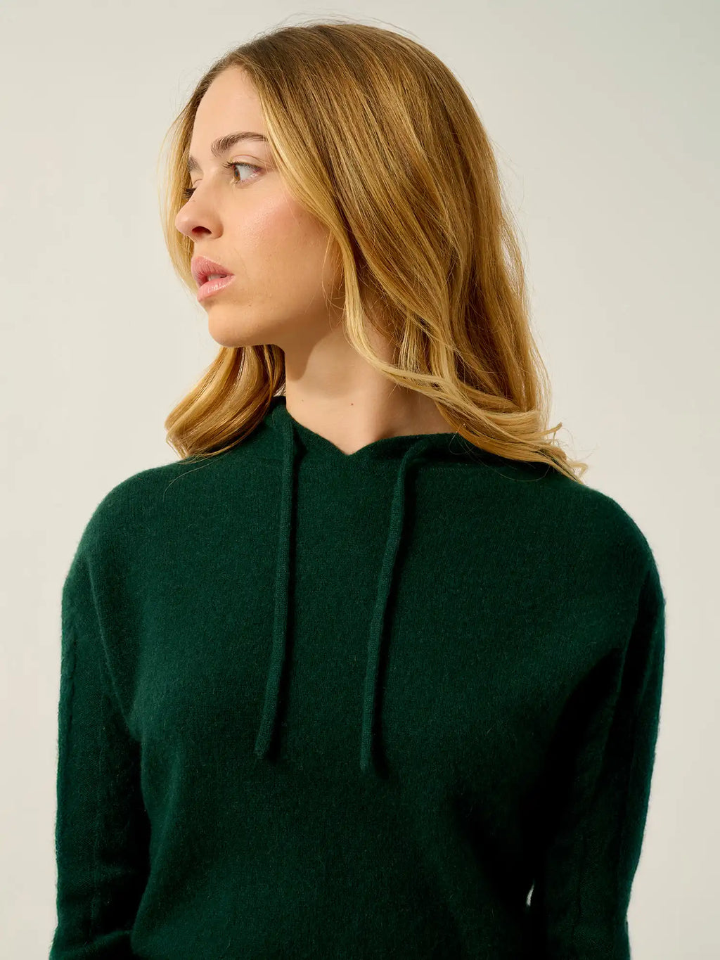 SVALINNA pull capuche cyprès