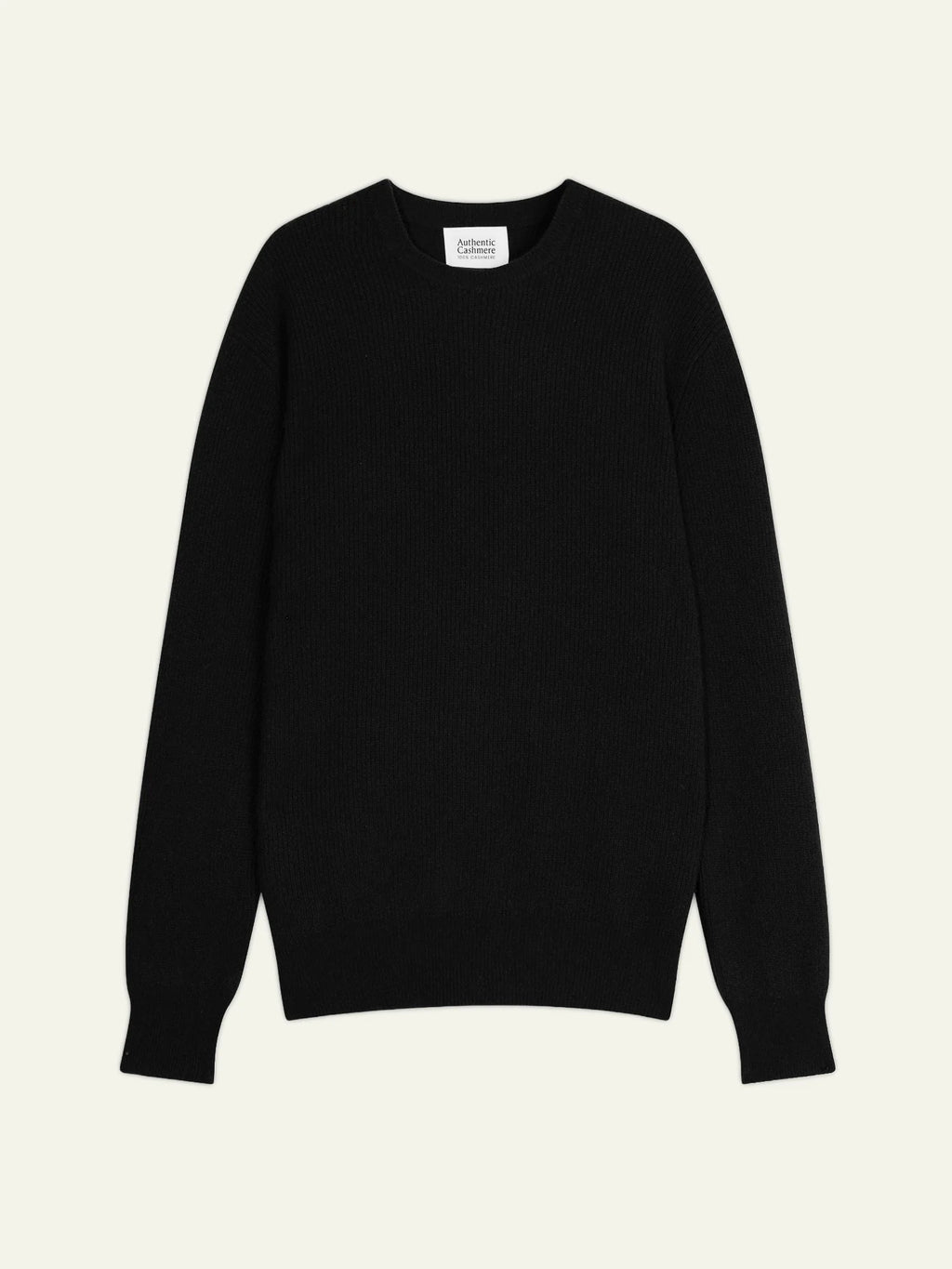 LUFFY pullover rundhalsausschnitt schwarz