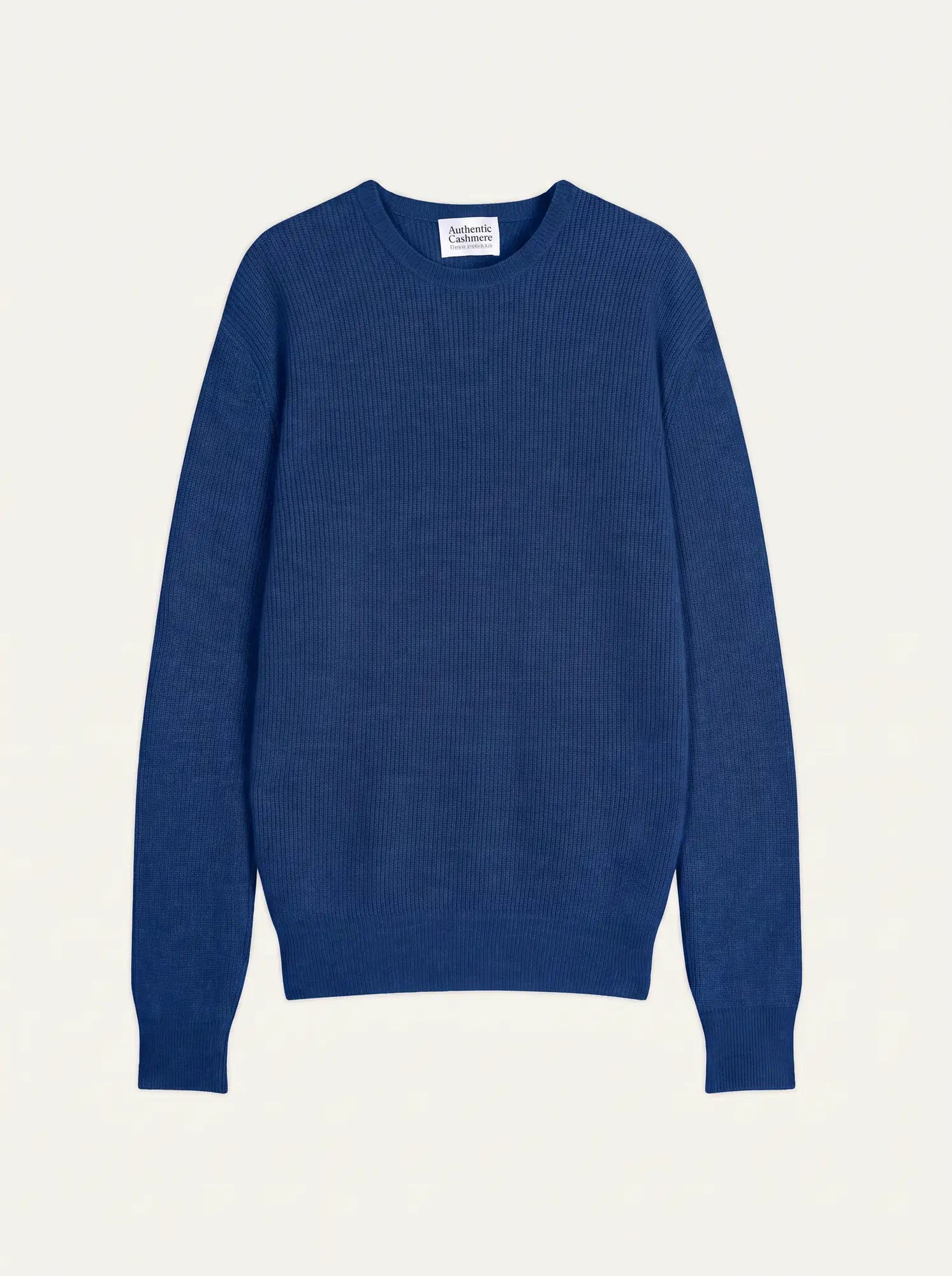 LUFFY sweater crew neck ultramarine