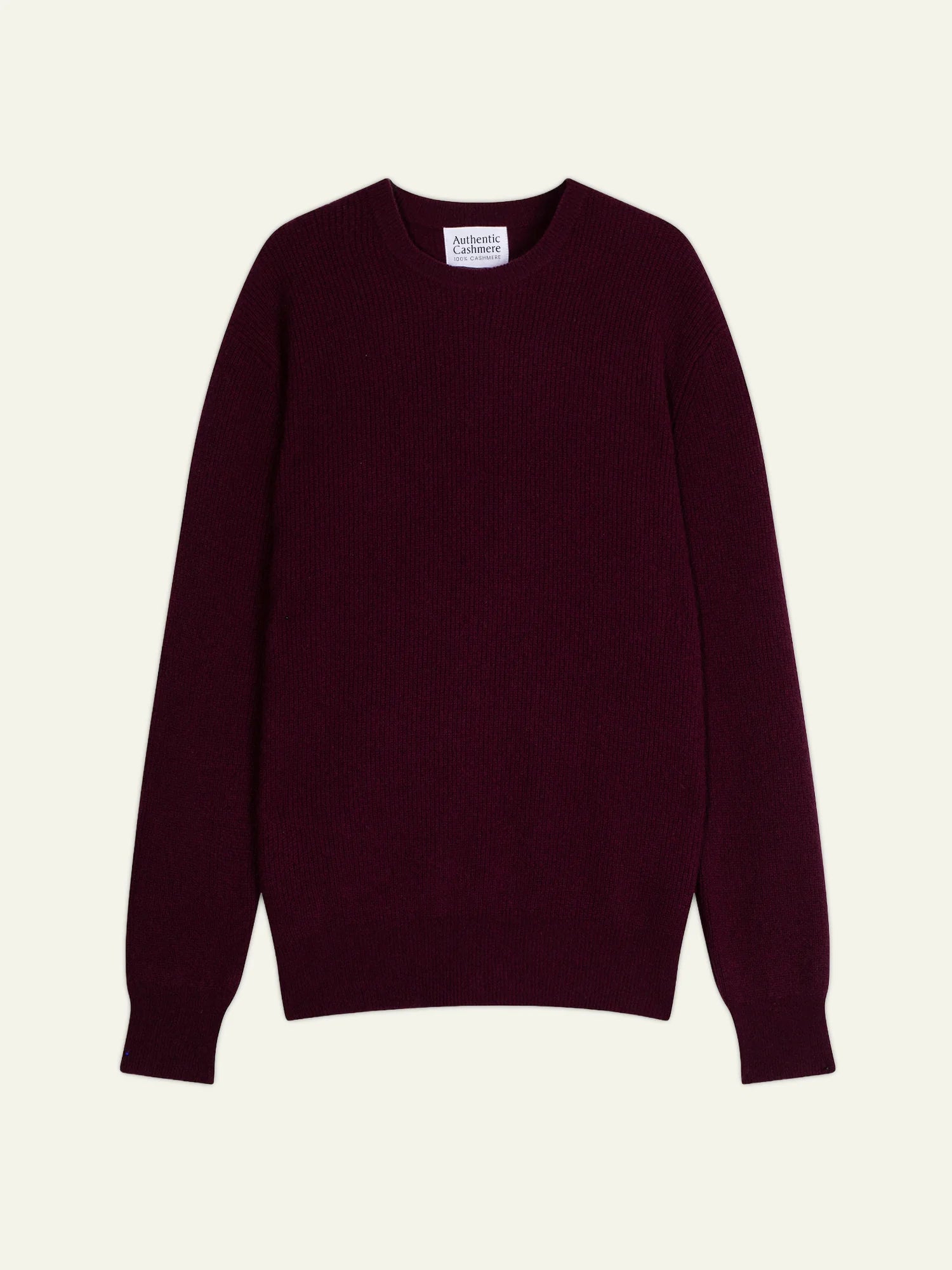 LUFFY sweater crew neck blackberry