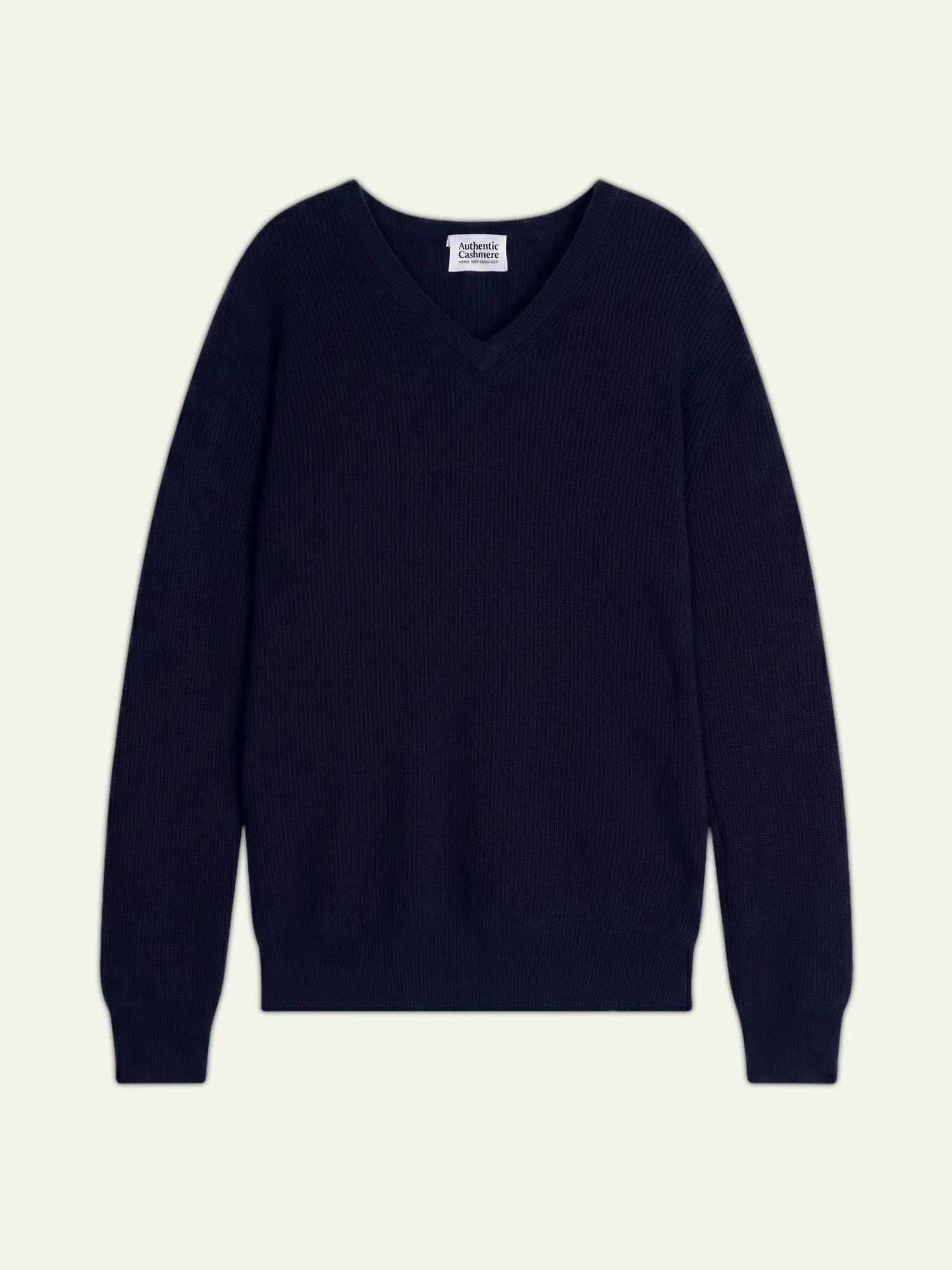 JARDON pullover v-ausschnitt marineblau
