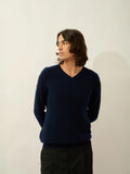 JARDON sweater v-neck navy