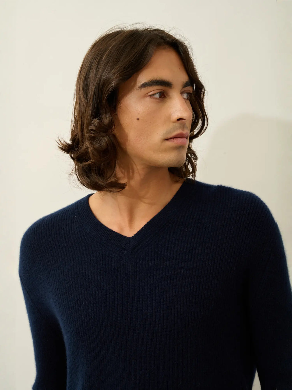JARDON sweater v-neck navy