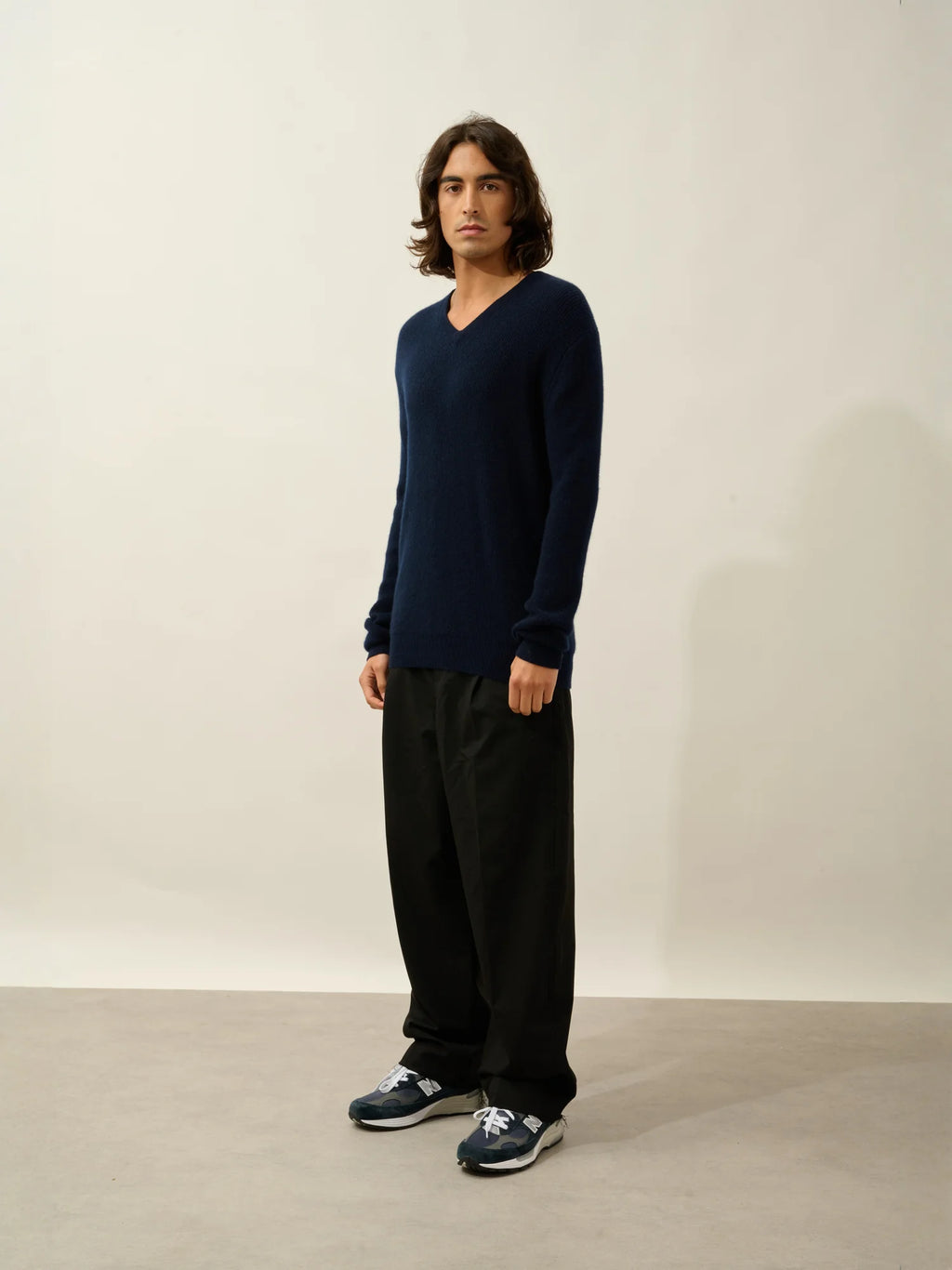 JARDON sweater v-neck navy