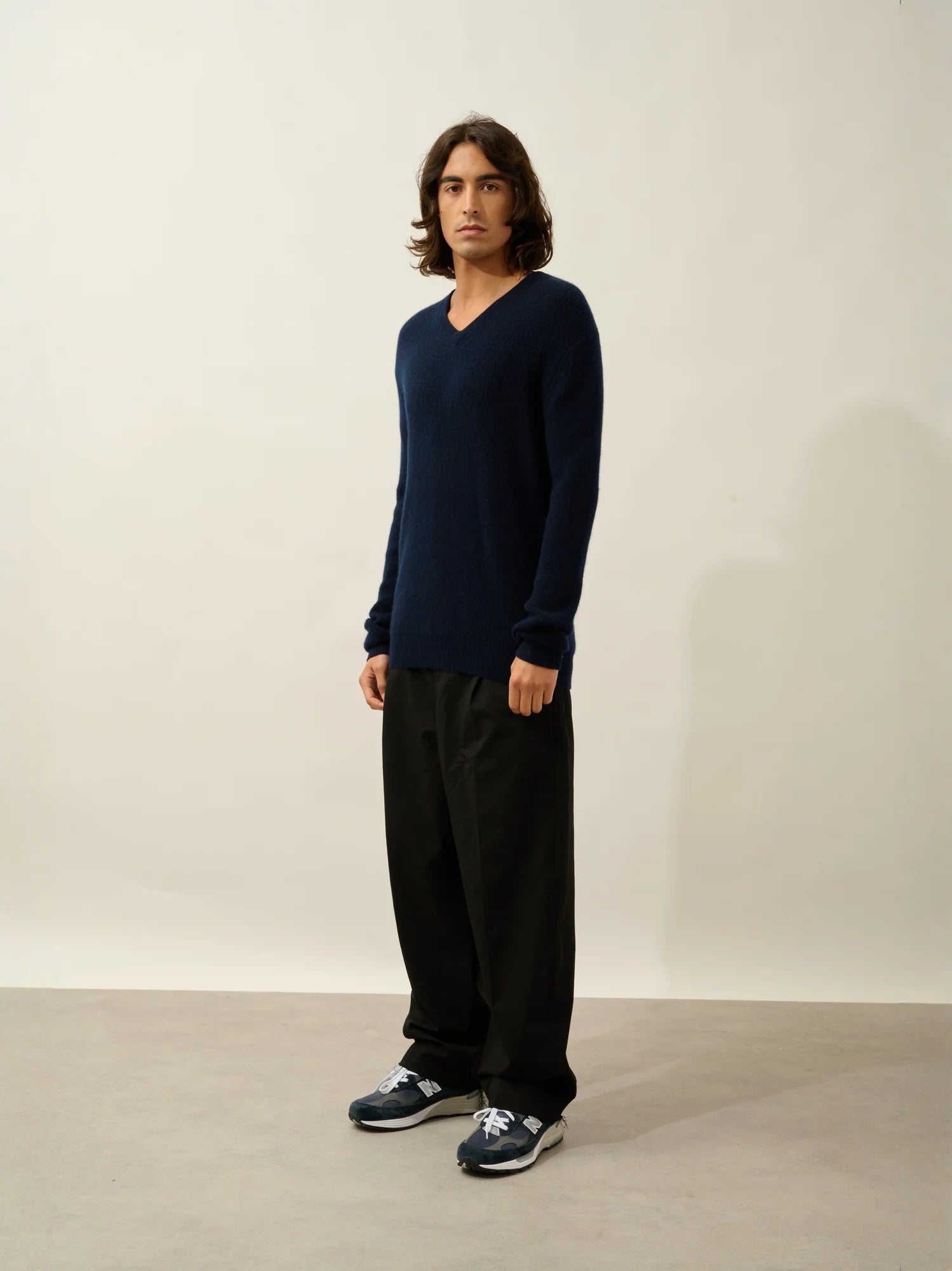 JARDON sweater v-neck navy