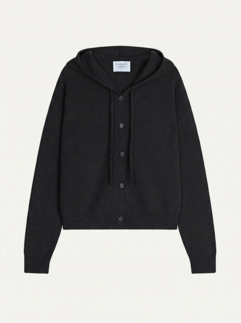 ELARA cardigan capuche noir