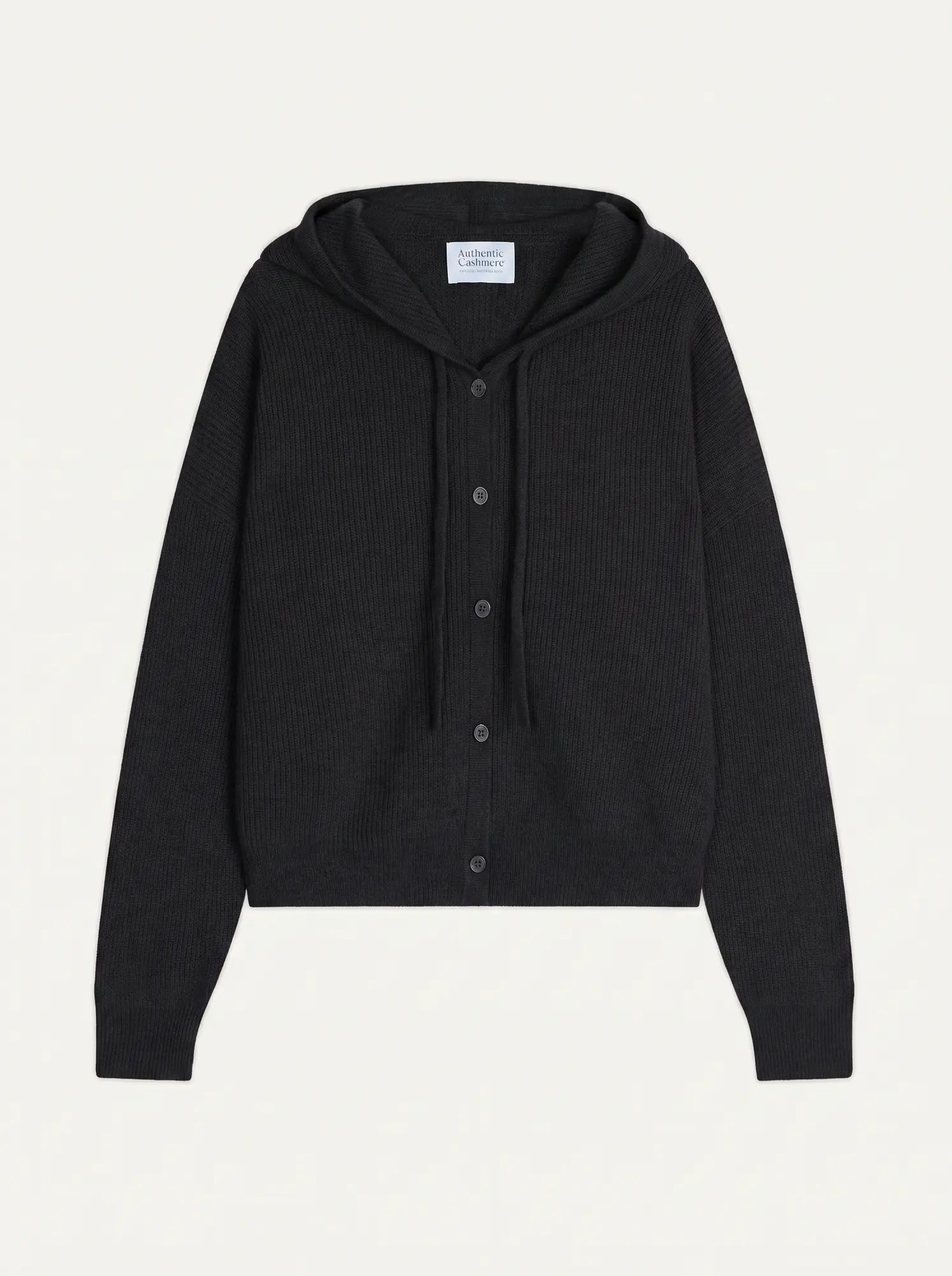 ELARA cardigan capuche noir