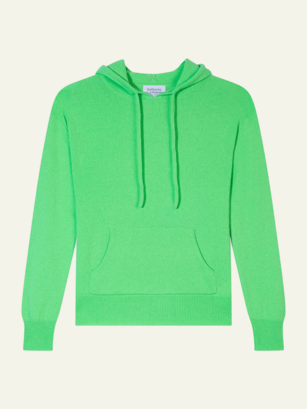 SOLARA Pullover mit Kapuze Kängurutasche Wassergrün