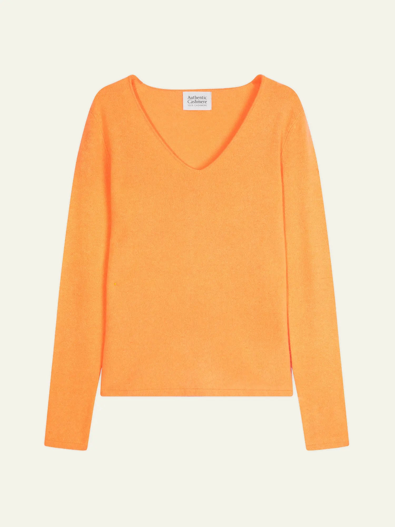GALISE pull col V clémentine