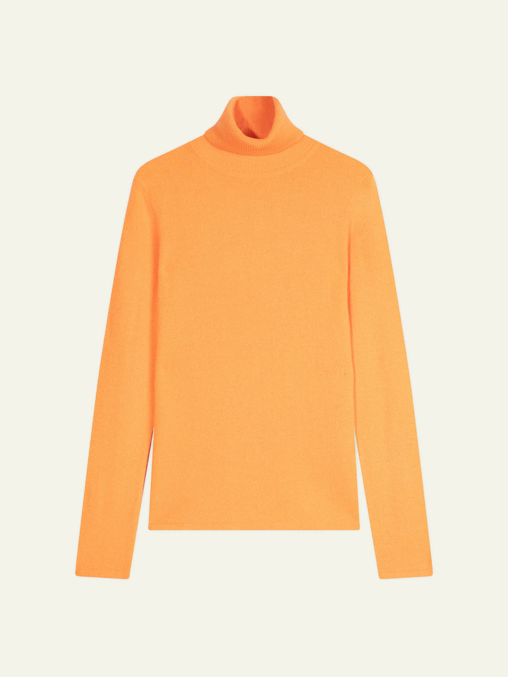 BISE pullover rollkragen clementine