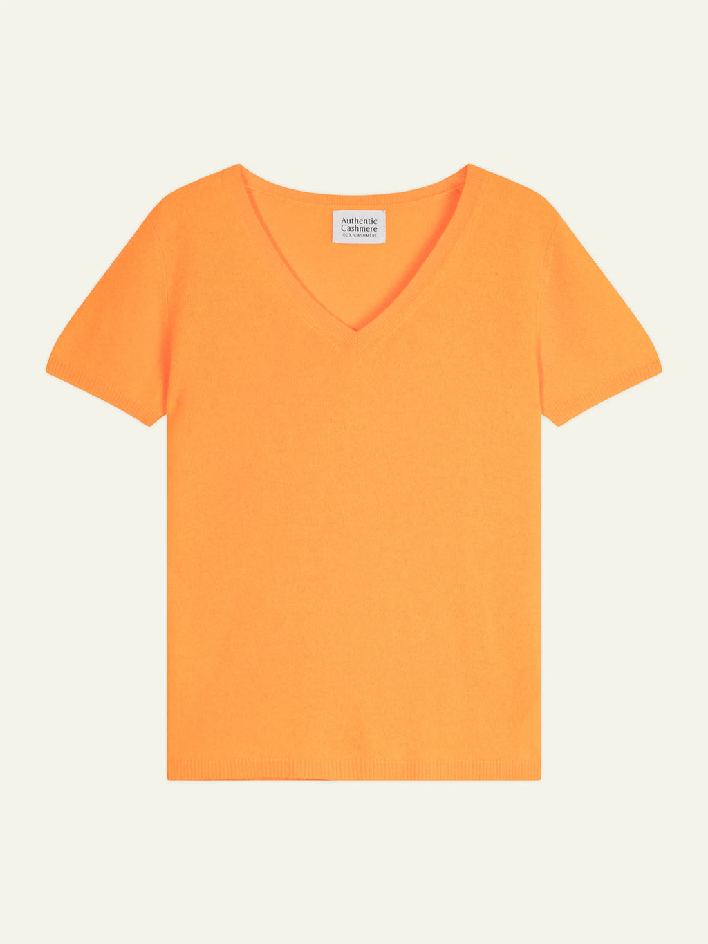 KALI t-shirt v-ausschnitt clementine
