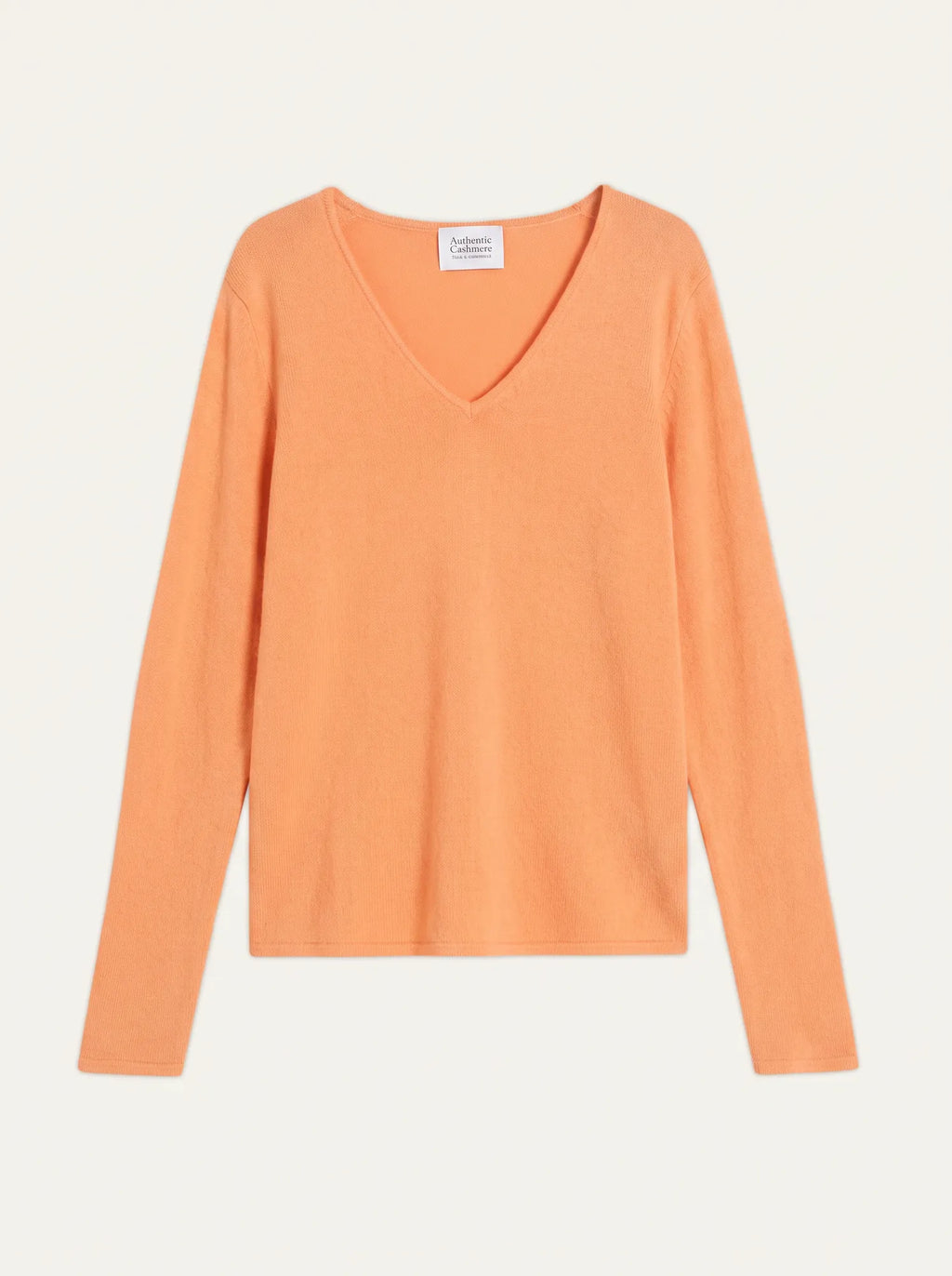 GALISE Pullover V-Ausschnitt Zitrus