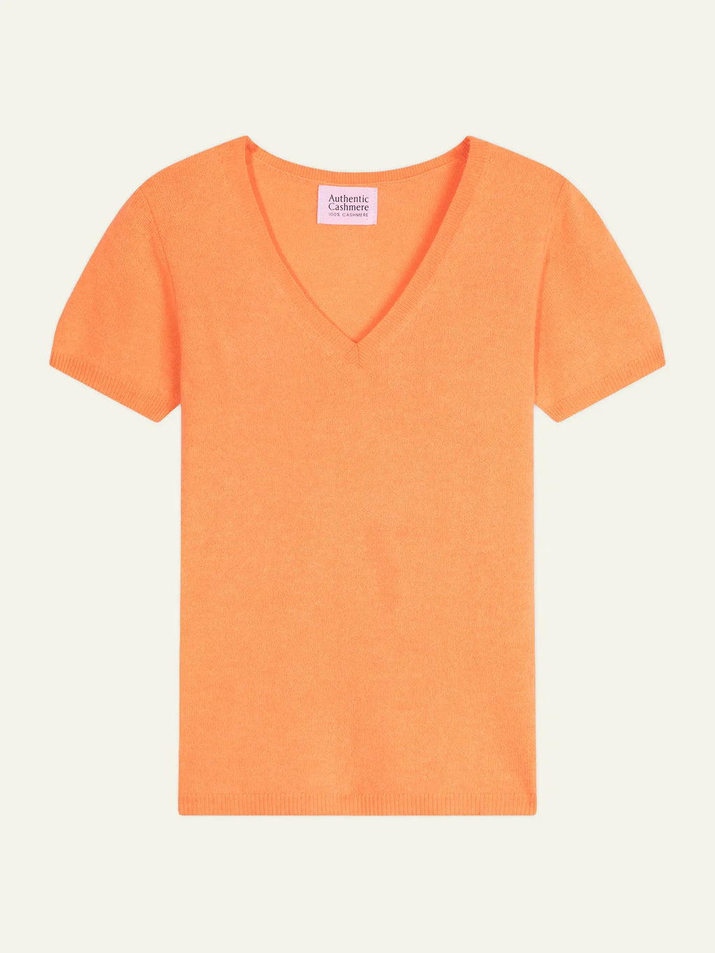 KALI t-shirt v-neck citrus