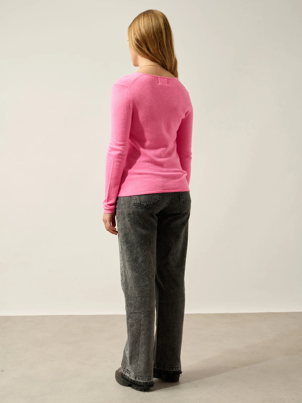 GALISE pullover v-ausschnitt bubblegum