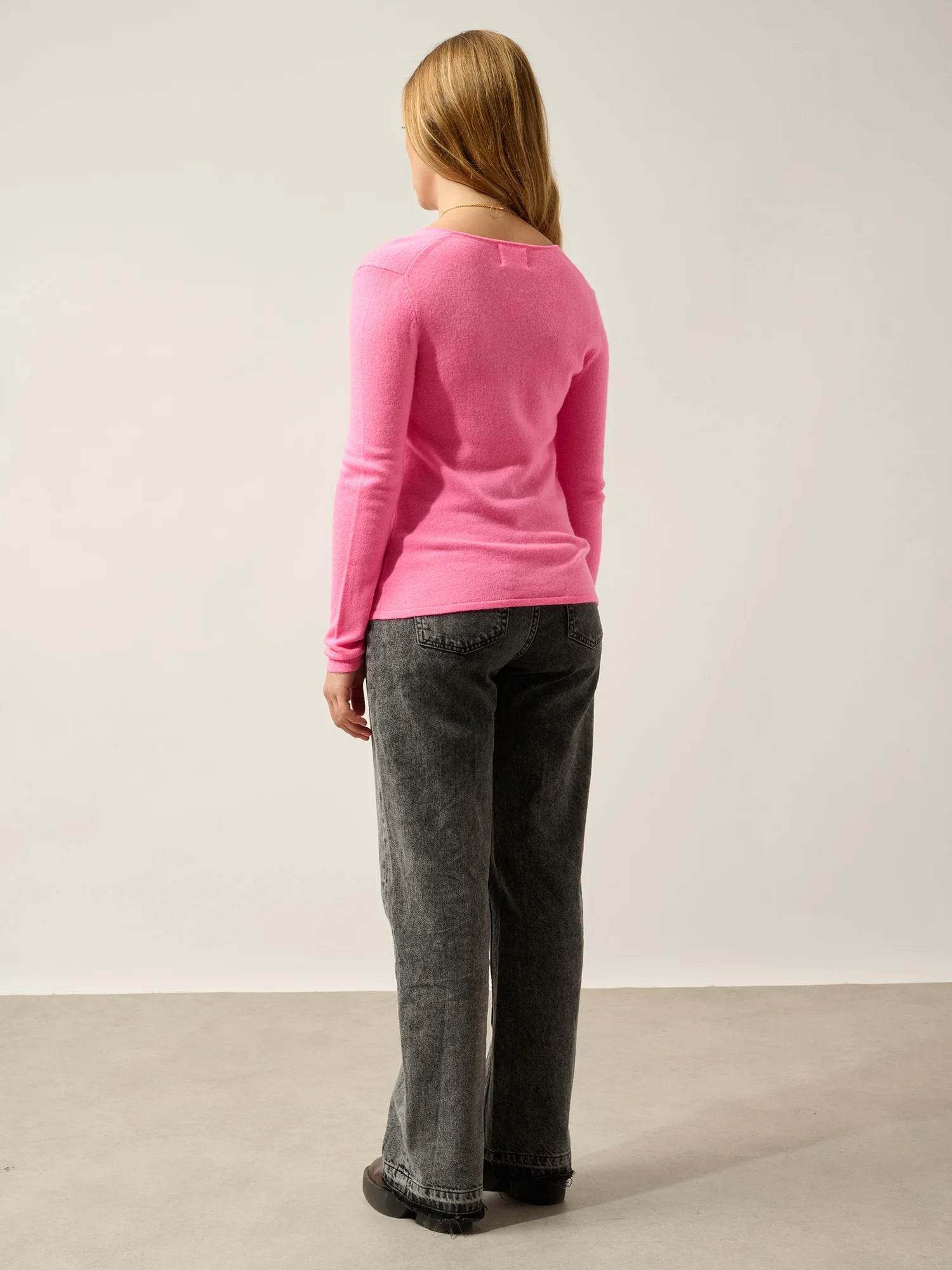 GALISE pullover v-ausschnitt bubblegum