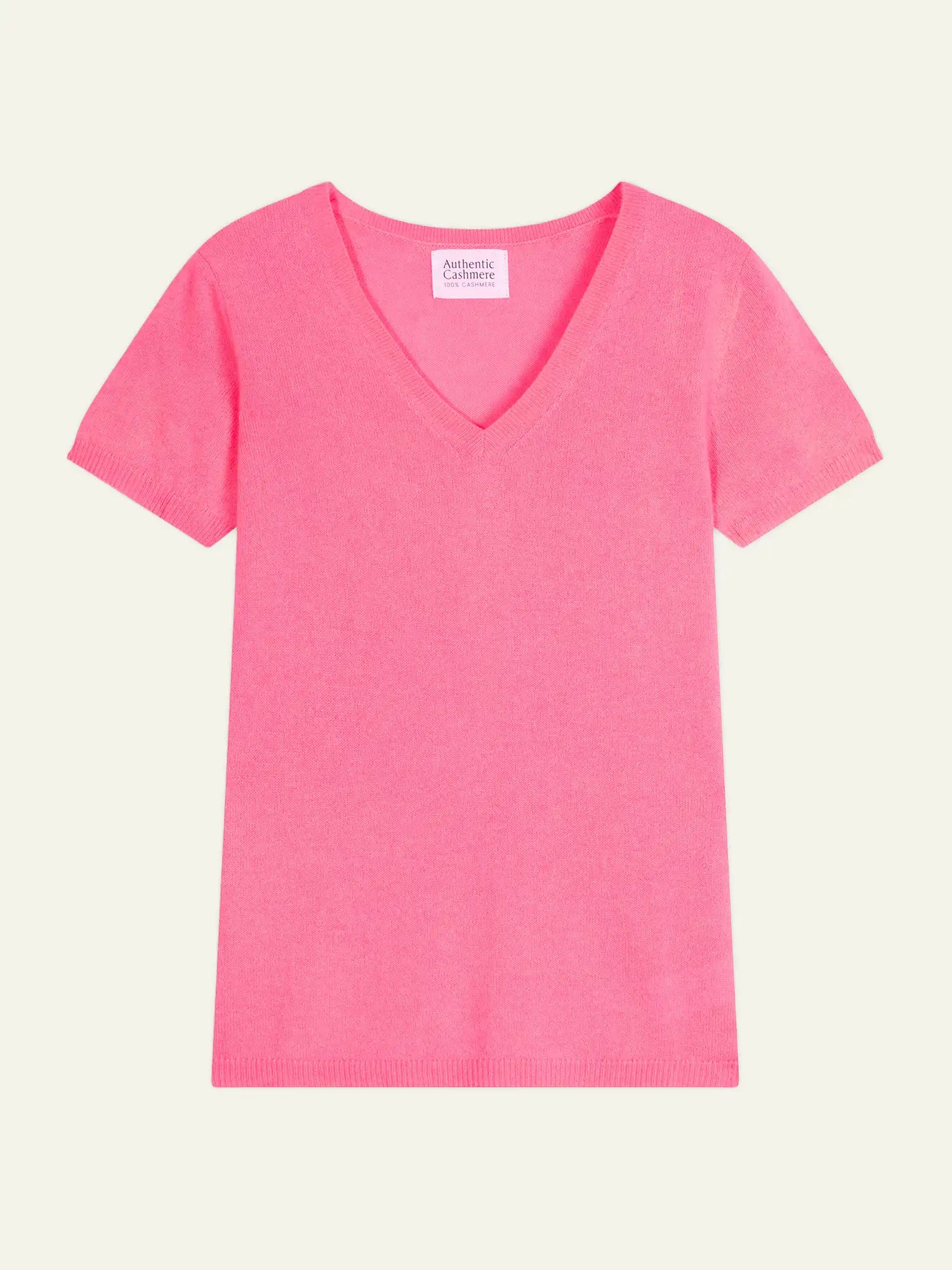 KALI t-shirt v-neck bubblegum