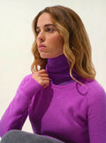 ETRET Sweater Crew Neck Purple