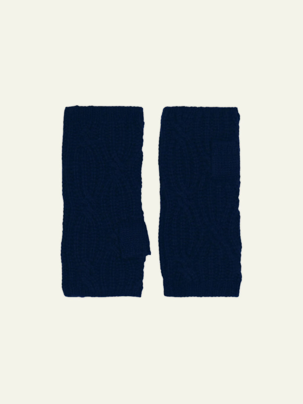 IRIS fingerlose handschuhe 6-fädig mitternacht