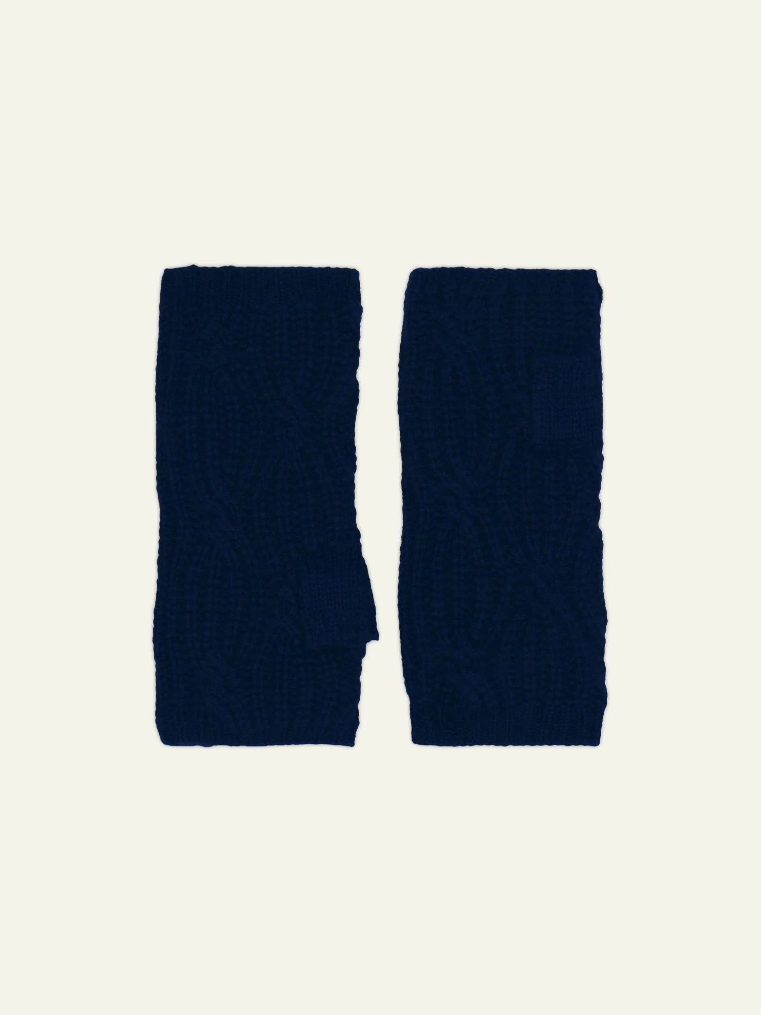 IRIS fingerlose handschuhe 6-fädig mitternacht