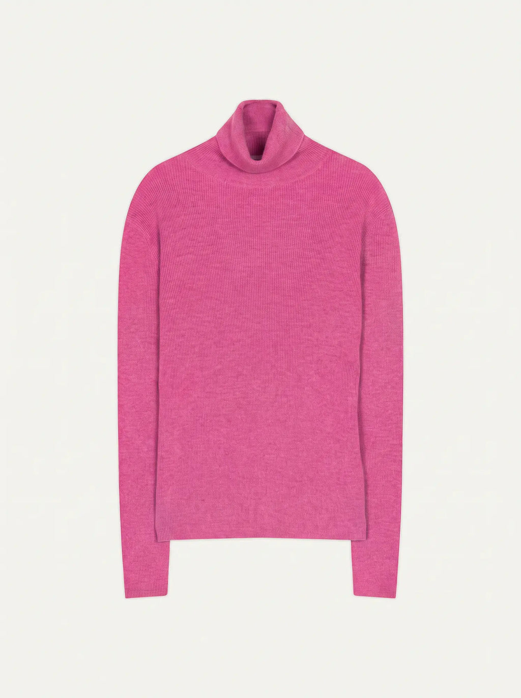 SUZIE pullover rollkragen flamant rosa