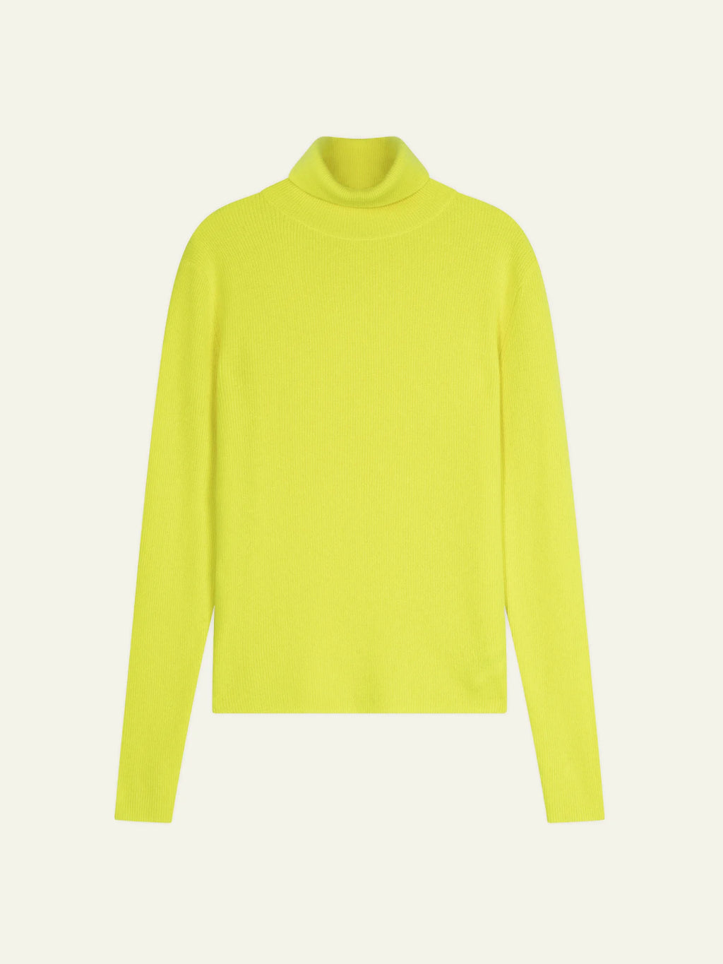SUZIE pullover rollkragen gelb neon