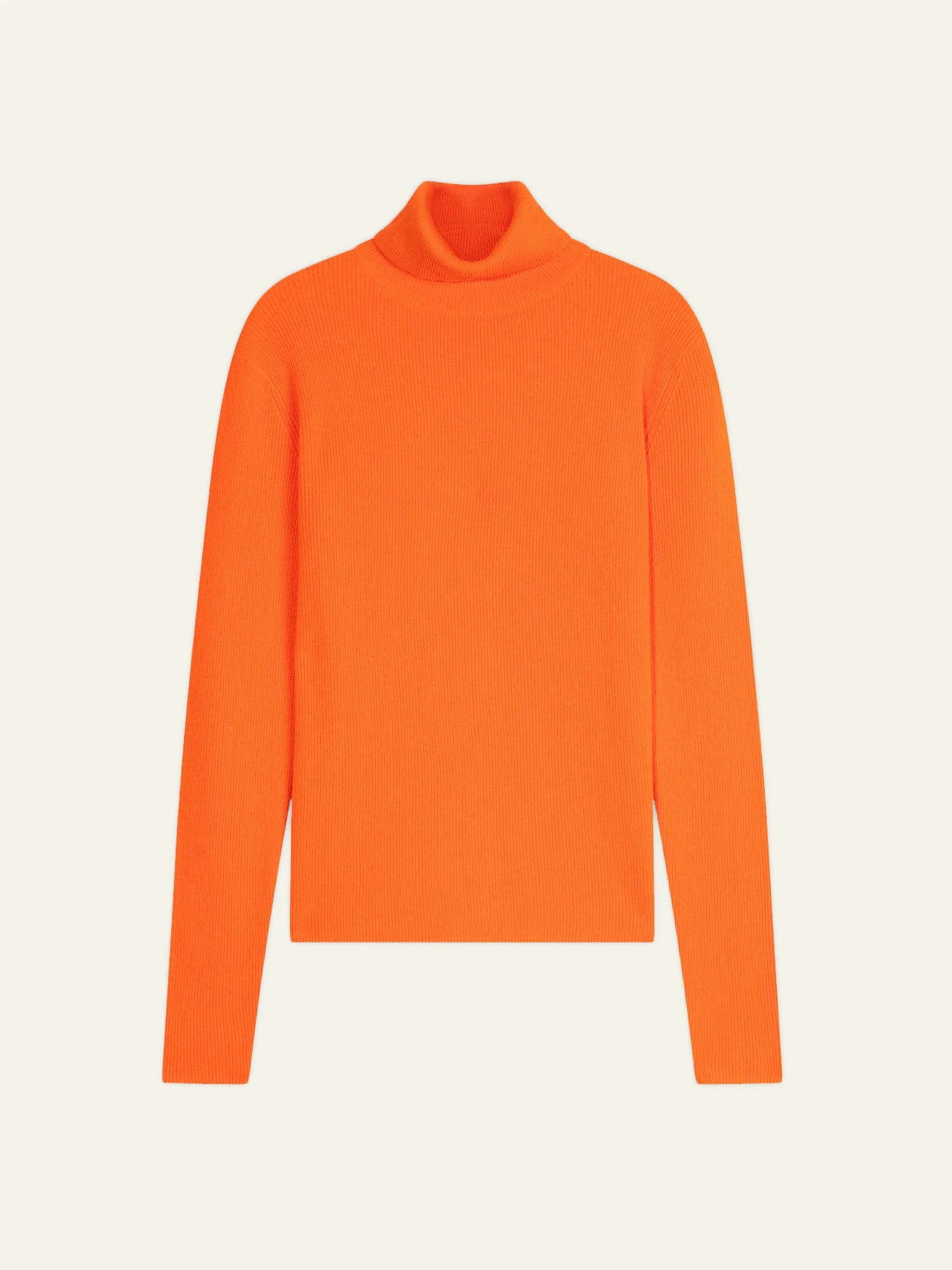 SUZIE pullover rollkragen orange neon