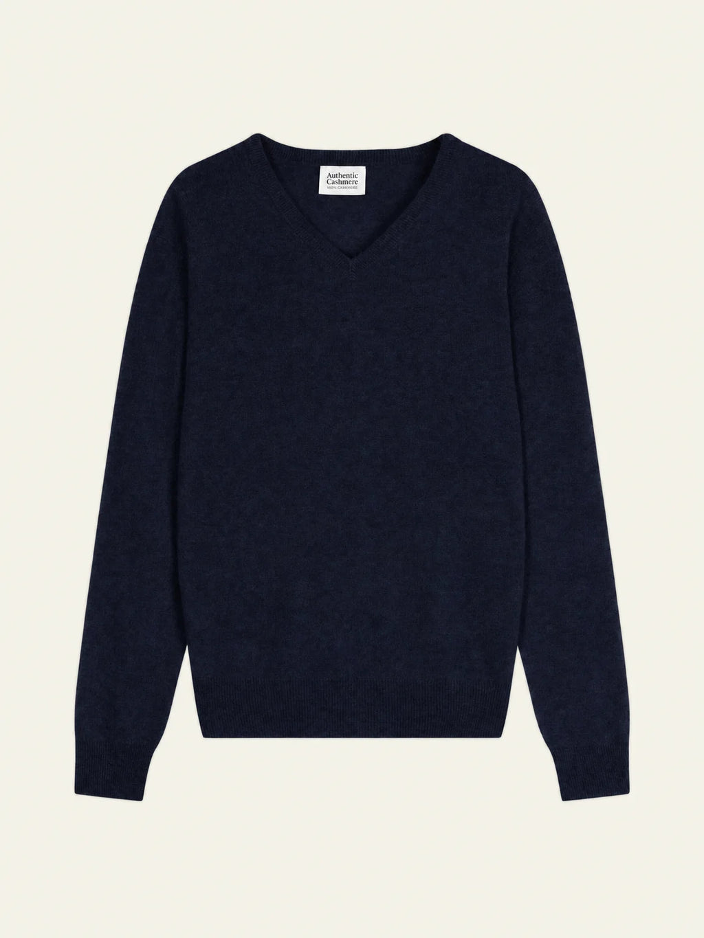 AGEL Pullover V-Ausschnitt Kaviar