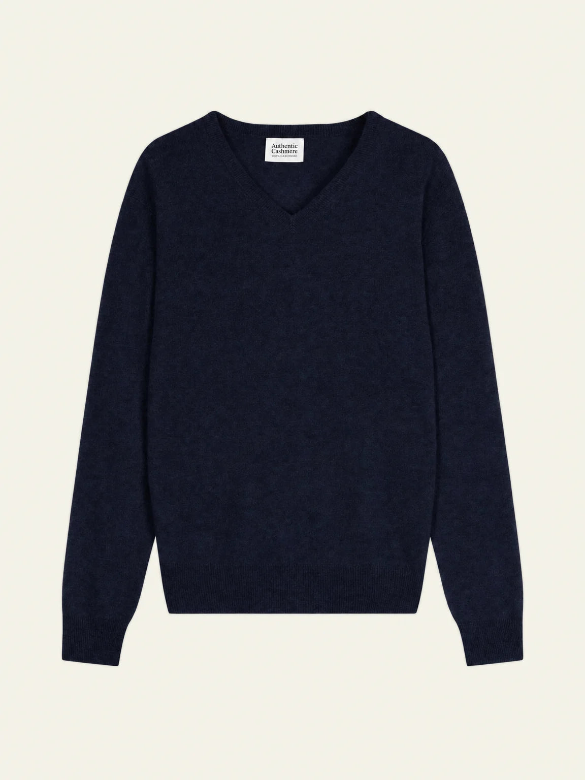 AGEL Pullover V-Ausschnitt Kaviar