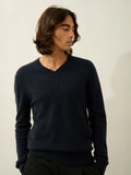 AGEL Pullover V-Ausschnitt Kaviar