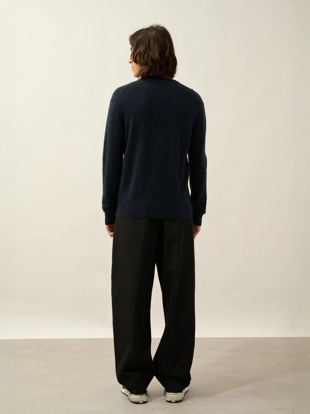 AGEL Pullover V-Ausschnitt Kaviar