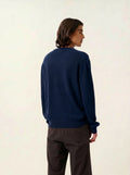 AGEL pullover v-ausschnitt mitternacht