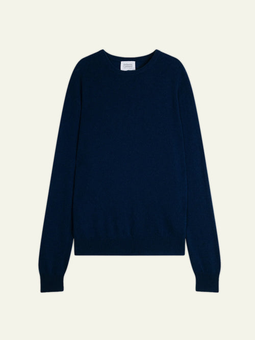 AIGLIÈRE sweater crew neck midnight
