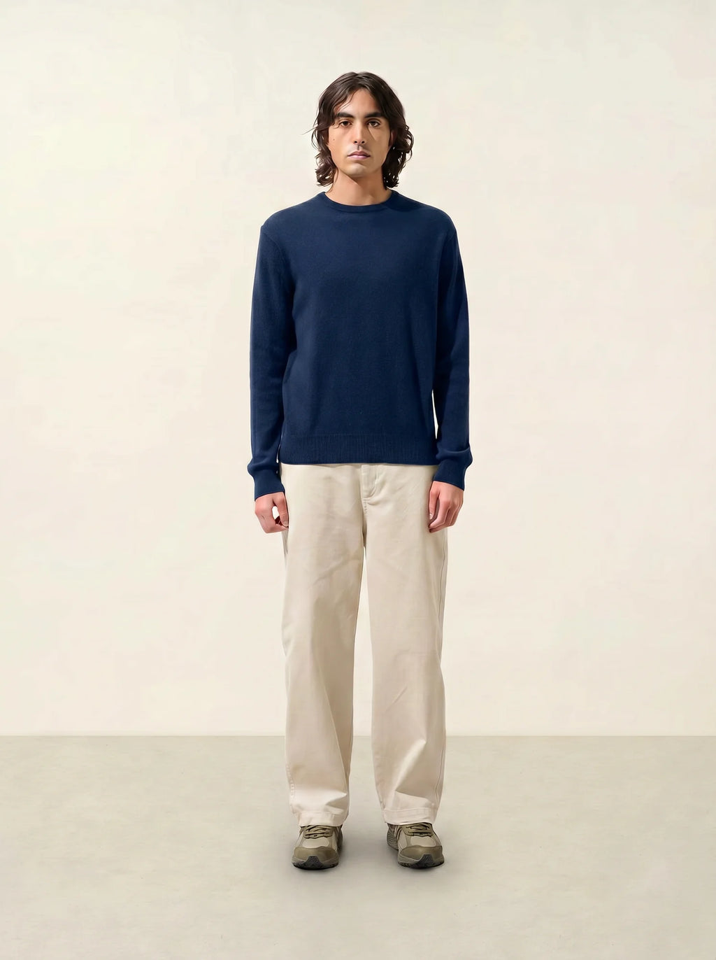 AIGLIÈRE sweater crew neck midnight
