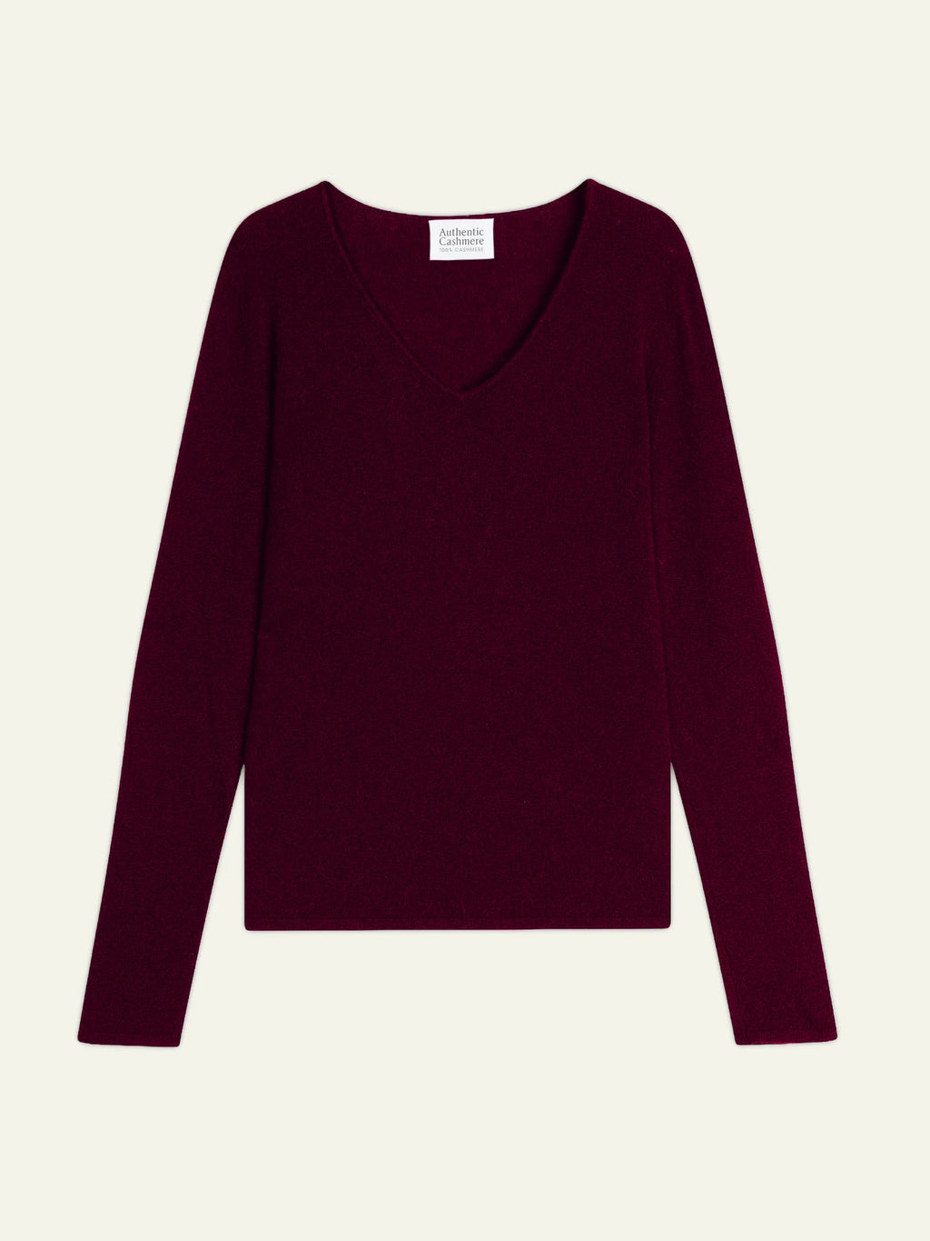 GALISE pull col V mûre