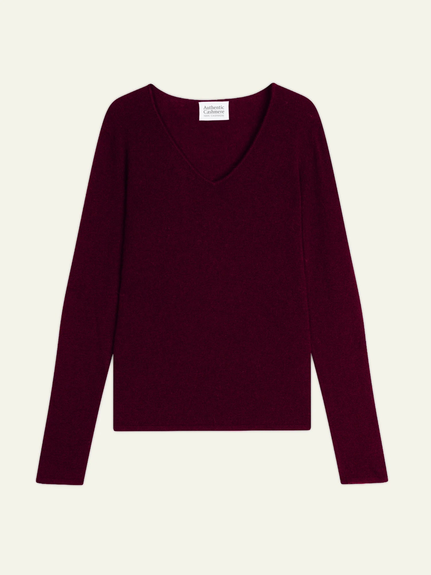 GALISE pull col V mûre