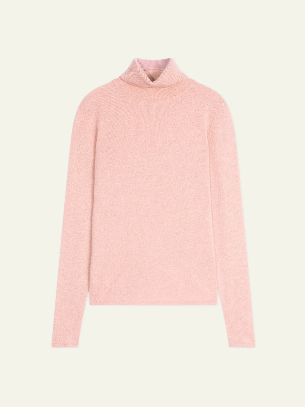 BISE pullover rollkragen ballettrosa
