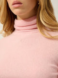 BISE pullover rollkragen ballettrosa