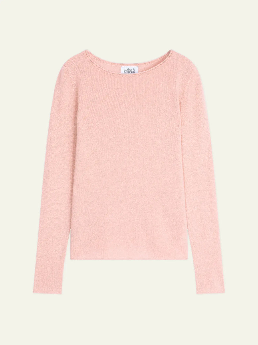 EPÉNA Pullover Rundhalsausschnitt Ballettrosa