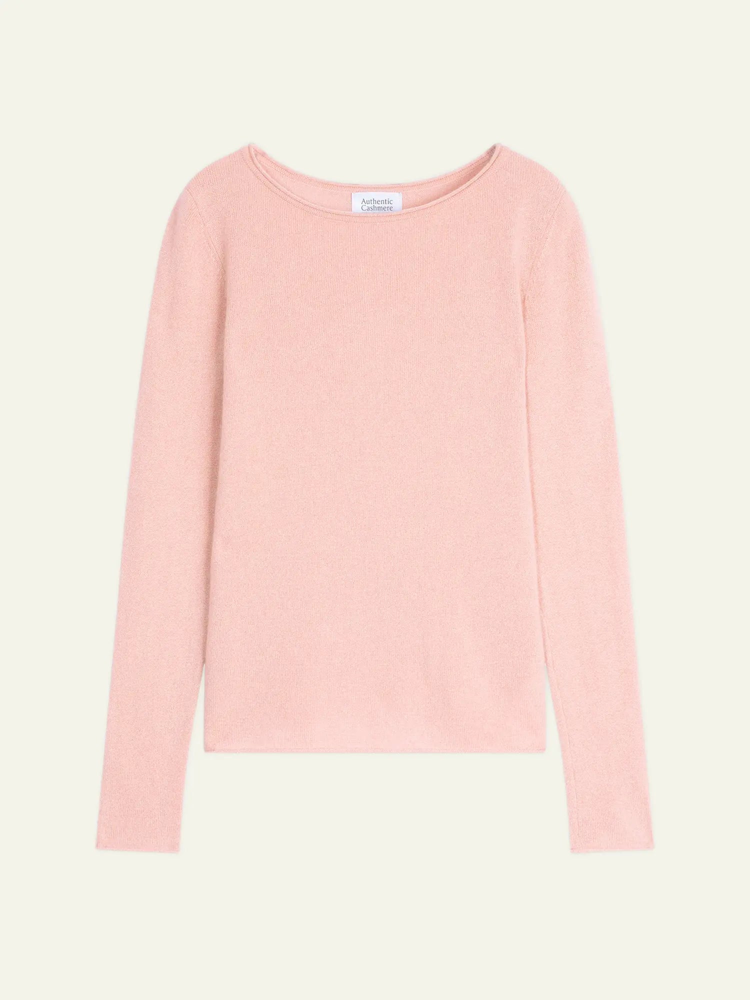 EPÉNA Pullover Rundhalsausschnitt Ballettrosa