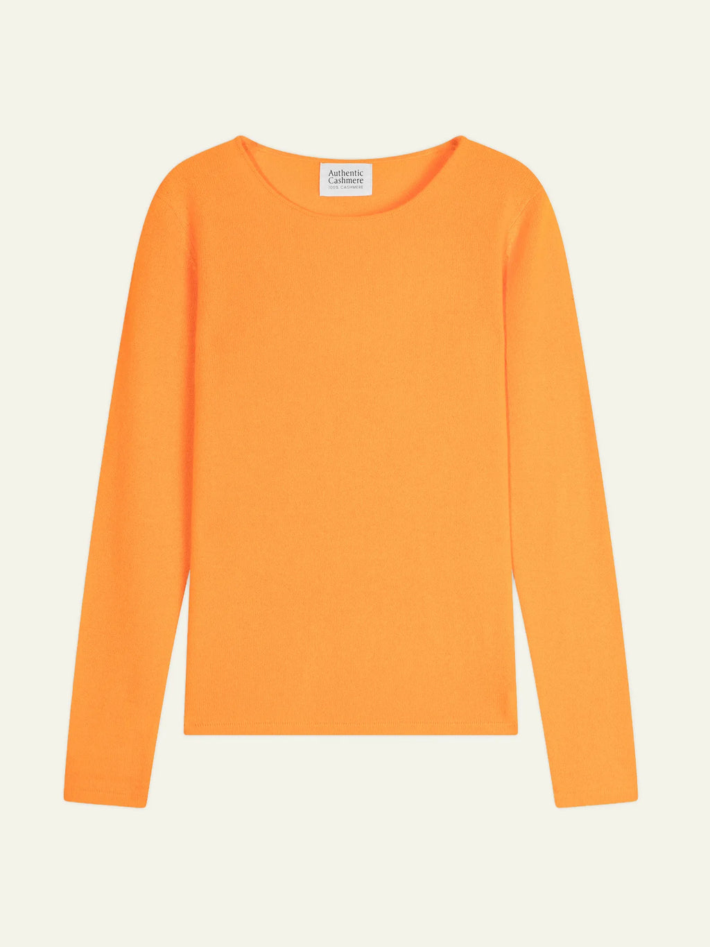 EPÉNA Pullover Rundhalsausschnitt Neonmandarine