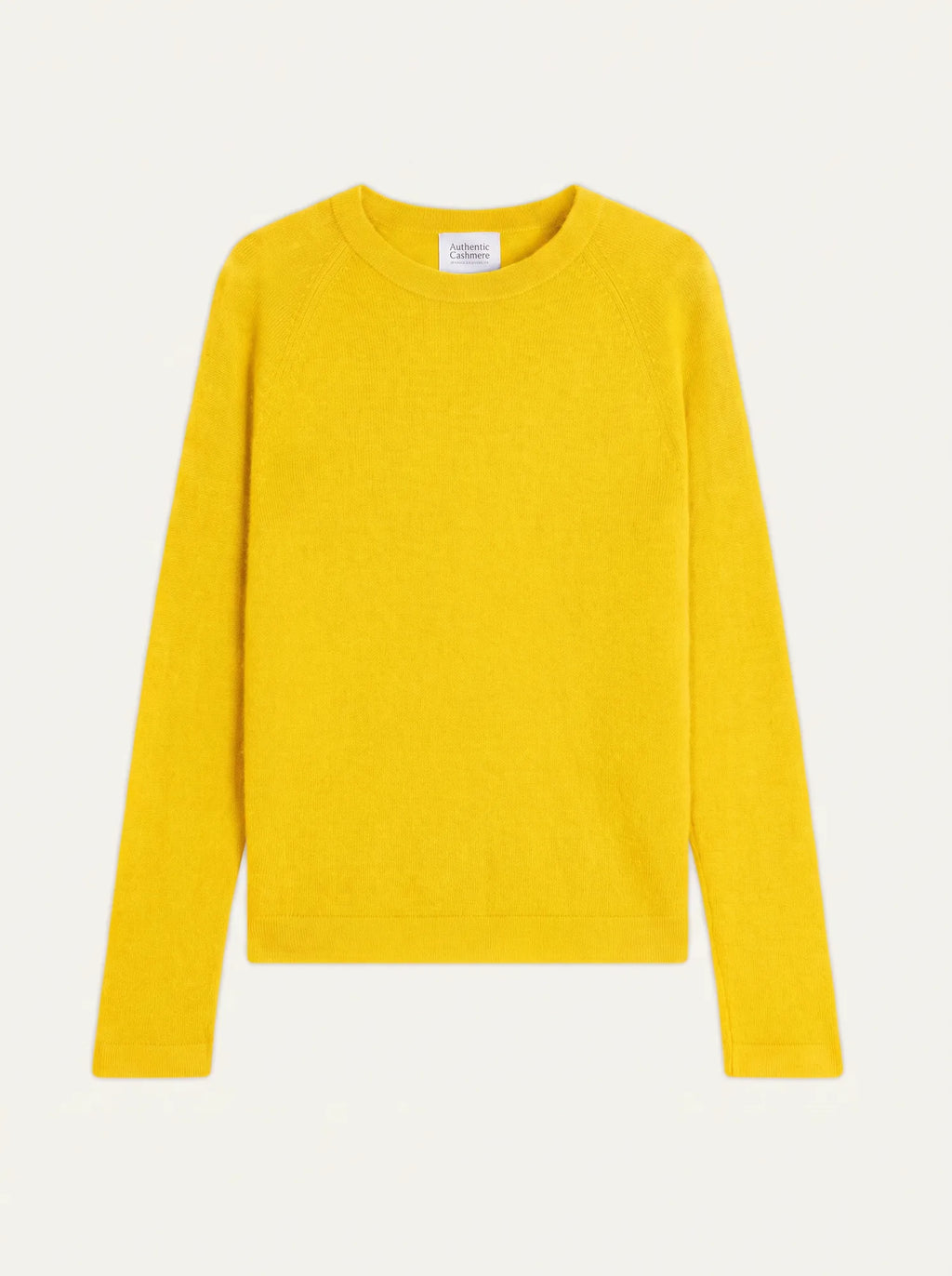 ECRIN pull col rond citron
